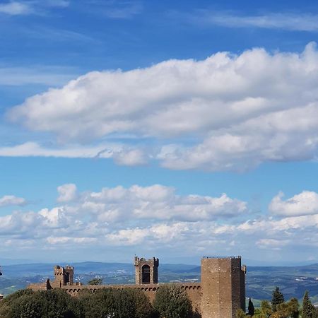 Appartamento casa per l'osticcio vista sulla val d'orcia Montalcino Esterno foto