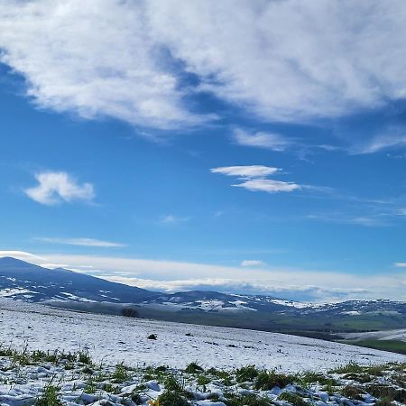 Appartamento casa per l'osticcio vista sulla val d'orcia Montalcino Esterno foto