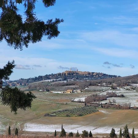 Appartamento casa per l'osticcio vista sulla val d'orcia Montalcino Esterno foto