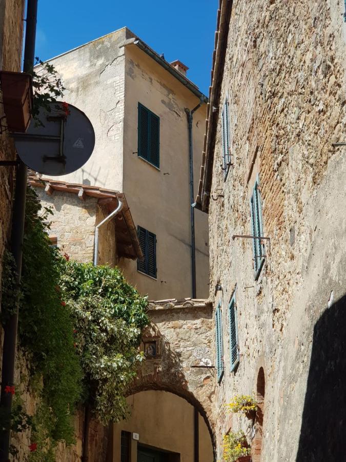 Appartamento casa per l'osticcio vista sulla val d'orcia Montalcino Esterno foto