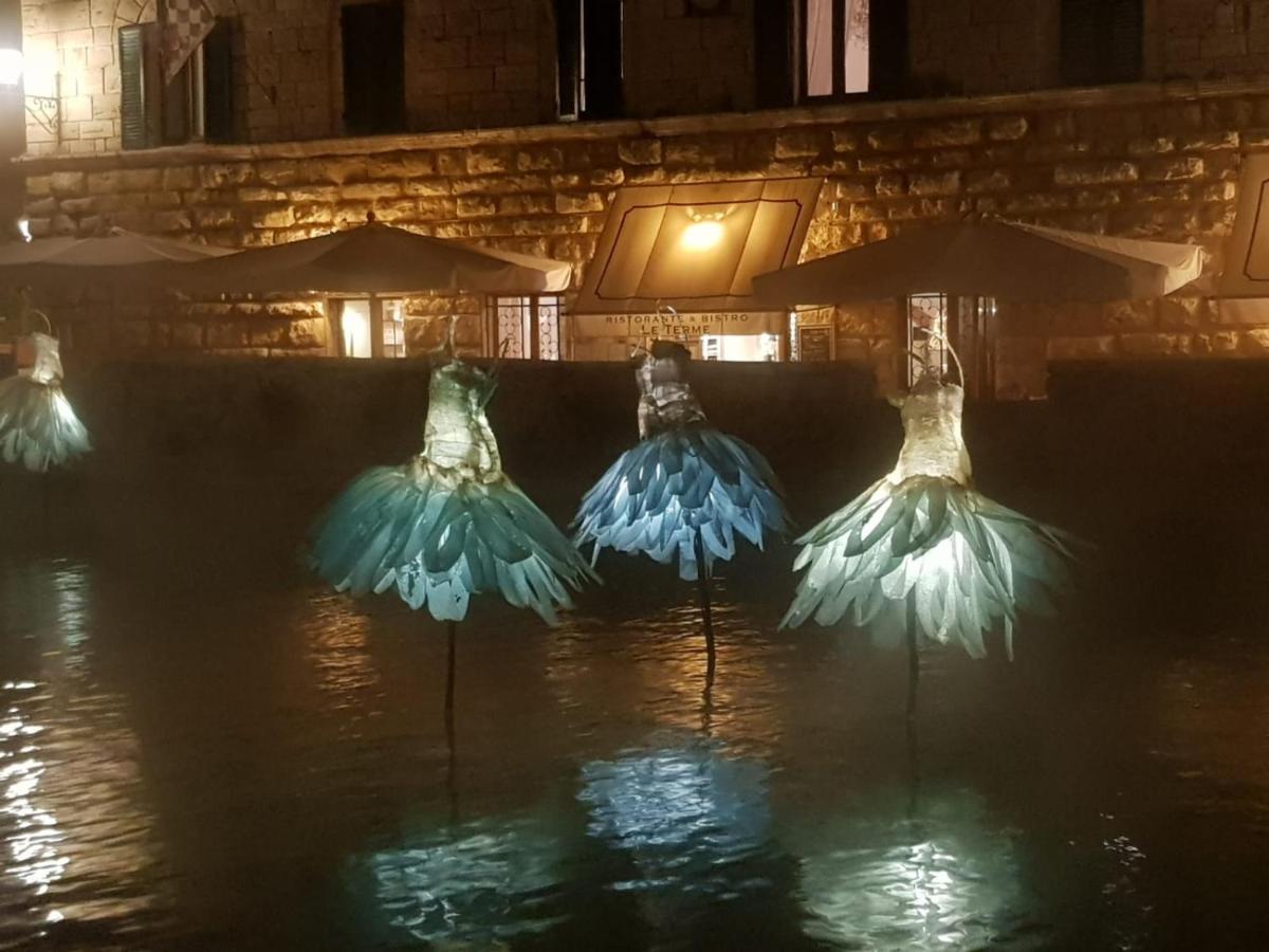 Appartamento casa per l'osticcio vista sulla val d'orcia Montalcino Esterno foto