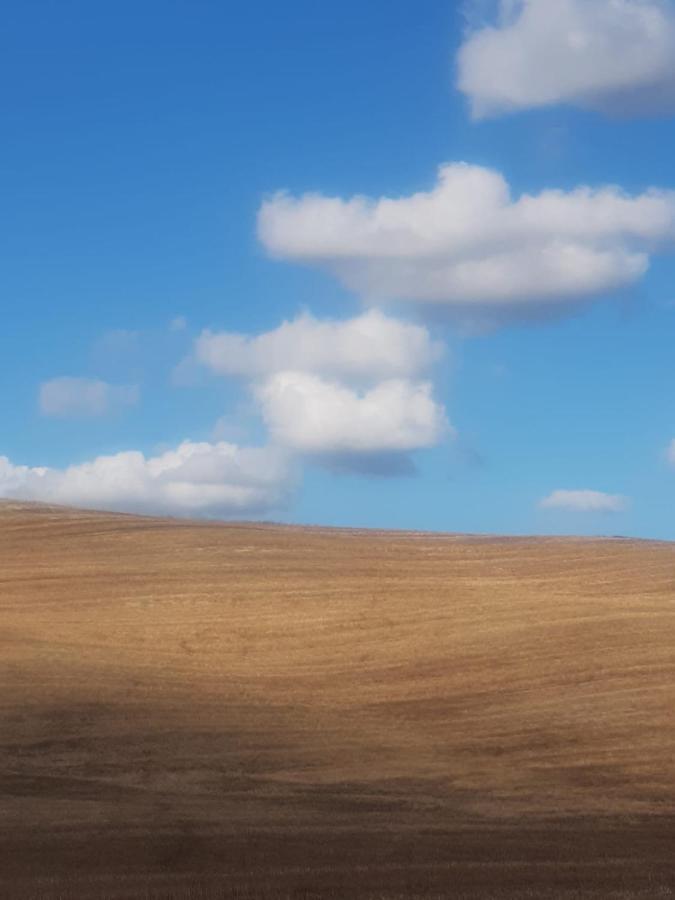 Appartamento casa per l'osticcio vista sulla val d'orcia Montalcino Esterno foto