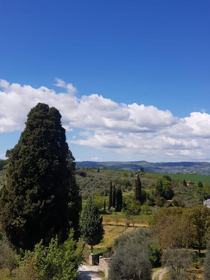 Appartamento casa per l'osticcio vista sulla val d'orcia Montalcino Esterno foto