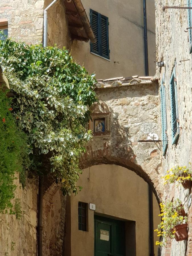 Appartamento casa per l'osticcio vista sulla val d'orcia Montalcino Esterno foto