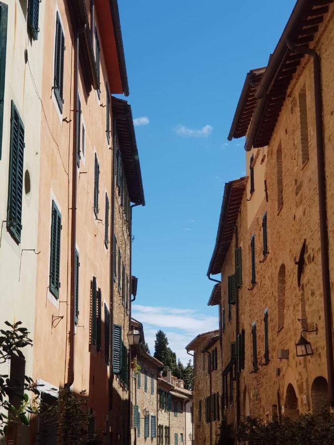 Appartamento casa per l'osticcio vista sulla val d'orcia Montalcino Esterno foto