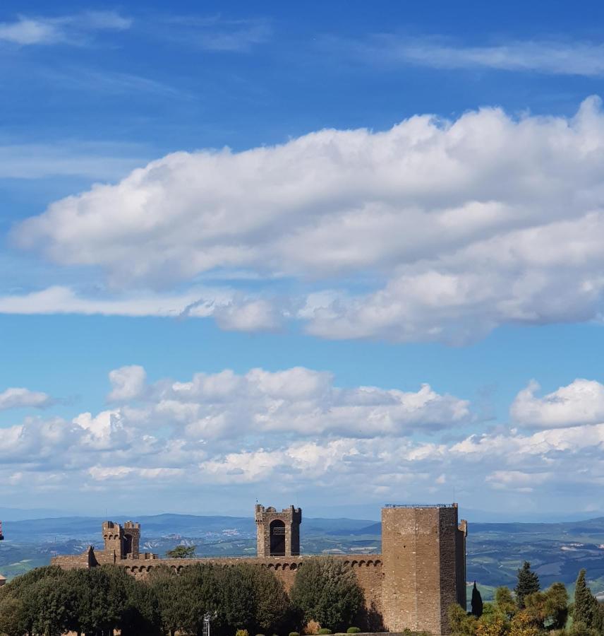 Appartamento casa per l'osticcio vista sulla val d'orcia Montalcino Esterno foto