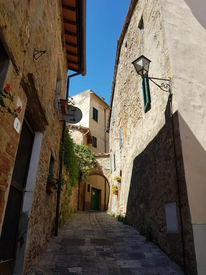 Appartamento casa per l'osticcio vista sulla val d'orcia Montalcino Esterno foto