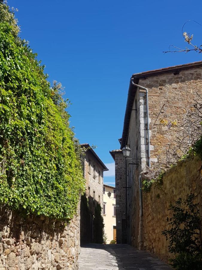 Appartamento casa per l'osticcio vista sulla val d'orcia Montalcino Esterno foto