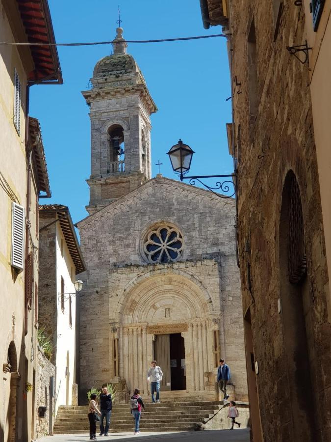 Appartamento casa per l'osticcio vista sulla val d'orcia Montalcino Esterno foto