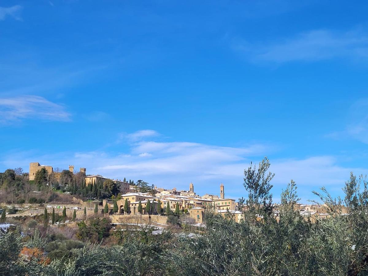 Appartamento casa per l'osticcio vista sulla val d'orcia Montalcino Esterno foto