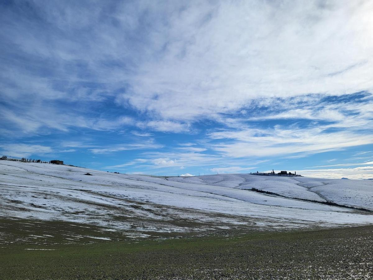 Appartamento casa per l'osticcio vista sulla val d'orcia Montalcino Esterno foto